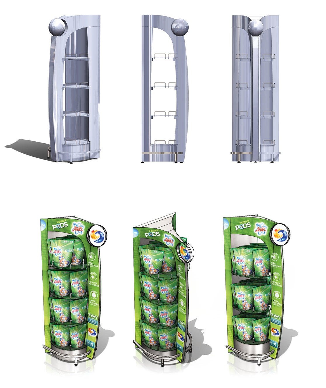 Innovation in laundry detergents: Ariel 3in1 PODS, Blog